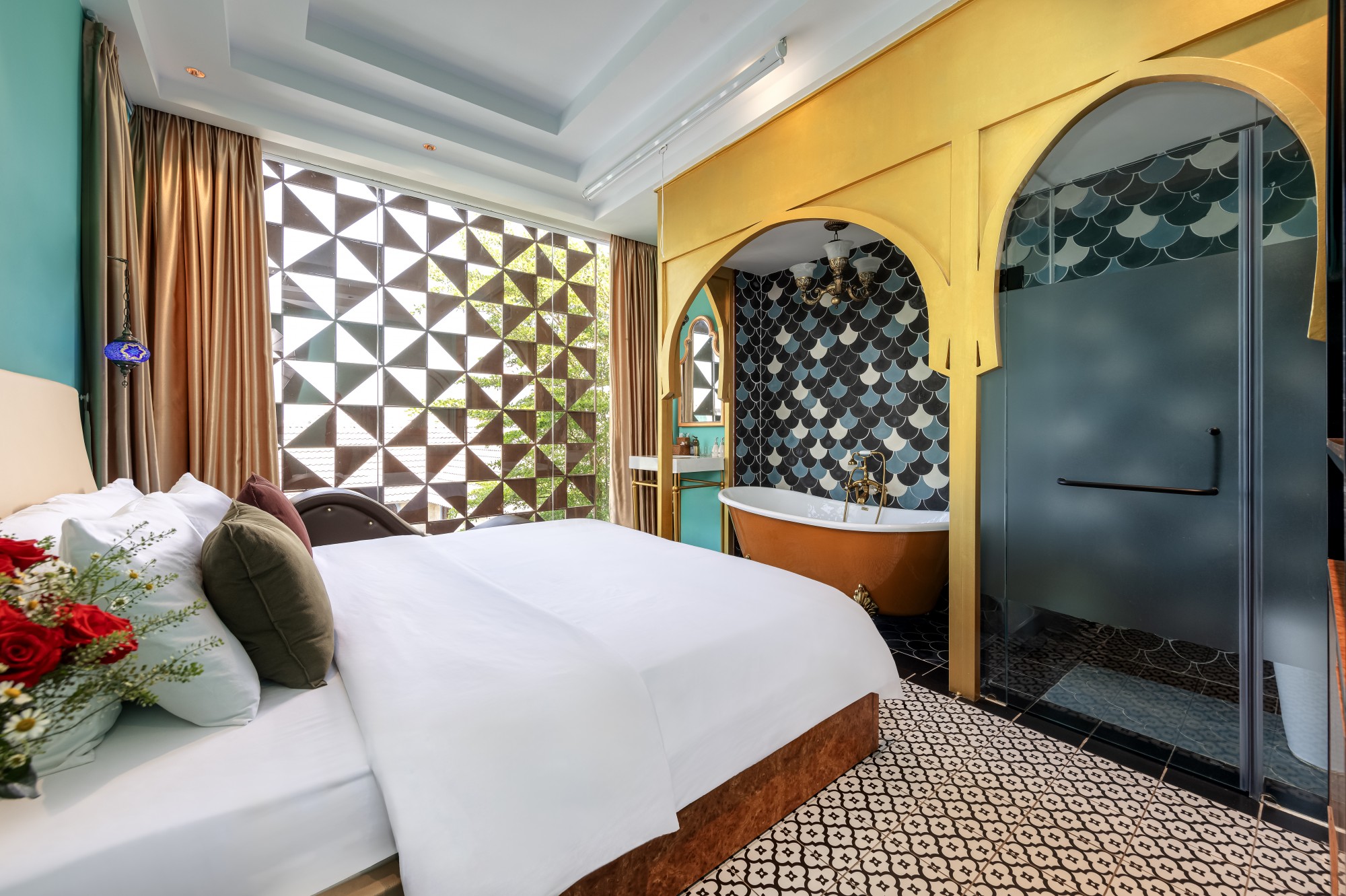 Secret Garden Hotel Gò Vấp giới thiệu