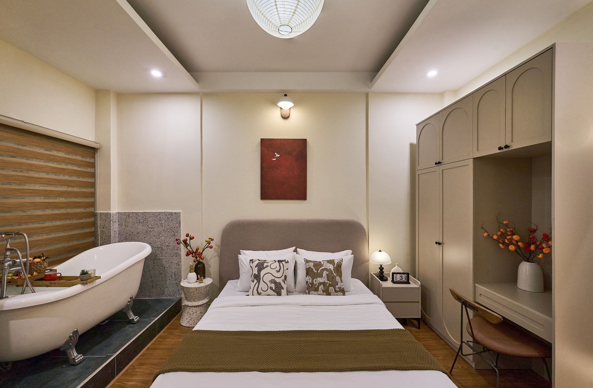 Secret Garden Hotel Phan Xích Long Hạng Deluxe