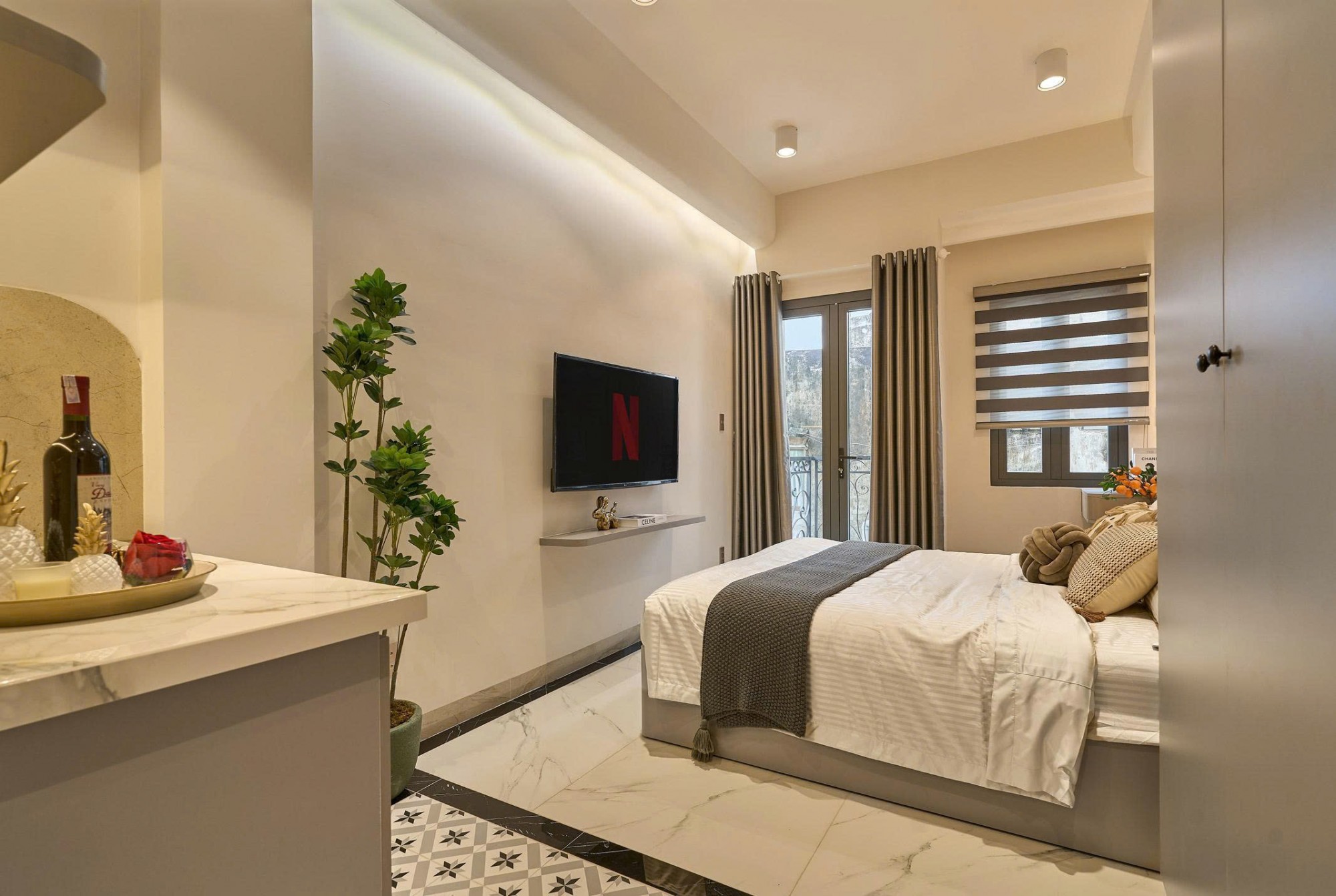 Secret Garden Hotel Bình Thạnh hạng Deluxe